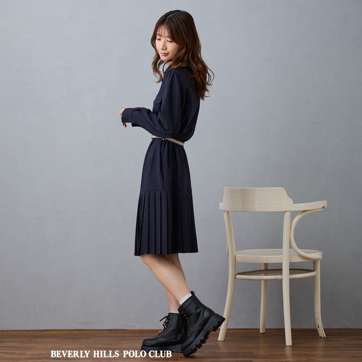 ダブルカラープリーツワンピース | NICOLE | 詳細画像18 