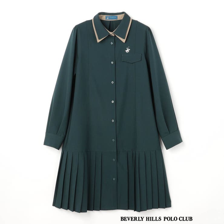 ダブルカラープリーツワンピース | NICOLE | 詳細画像20 