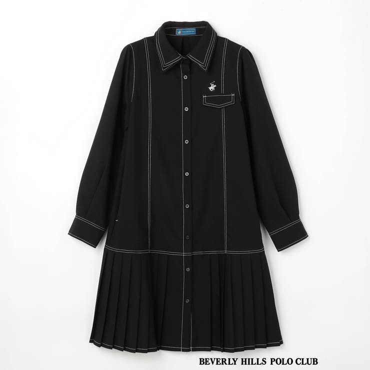 ダブルカラープリーツワンピース | NICOLE | 詳細画像21 