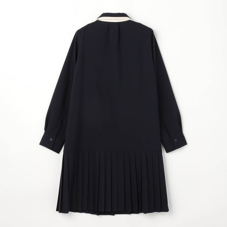 ダブルカラープリーツワンピース | NICOLE | 詳細画像23 