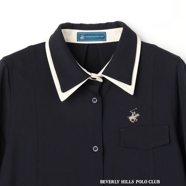 ダブルカラープリーツワンピース | NICOLE | 詳細画像24 