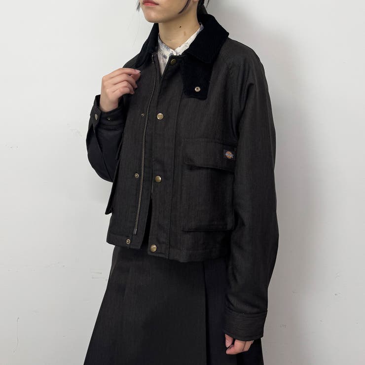 【Dickies】ポリツイードワークジャケット | NICOLE | 詳細画像1 