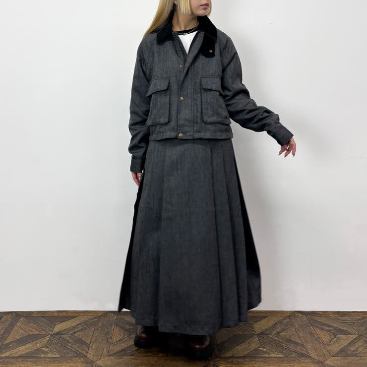 【Dickies】ポリツイードワークジャケット | NICOLE | 詳細画像6 