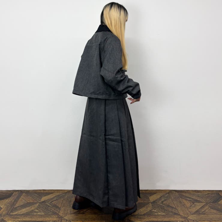 【Dickies】ポリツイードワークジャケット | NICOLE | 詳細画像7 