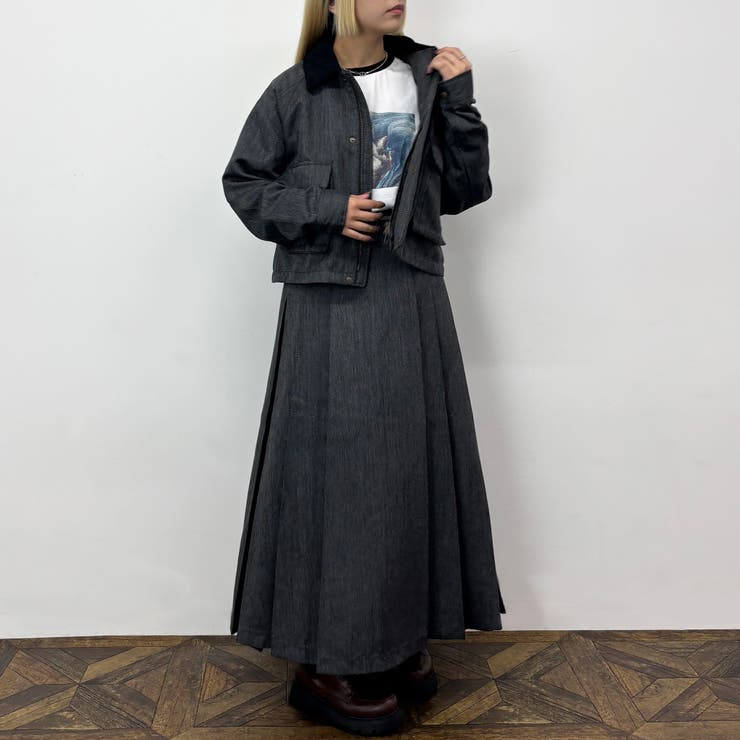 【Dickies】ポリツイードワークジャケット | NICOLE | 詳細画像9 