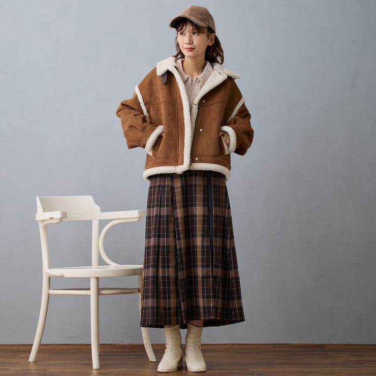 フェイクムートンブルゾン | NICOLE | 詳細画像13 