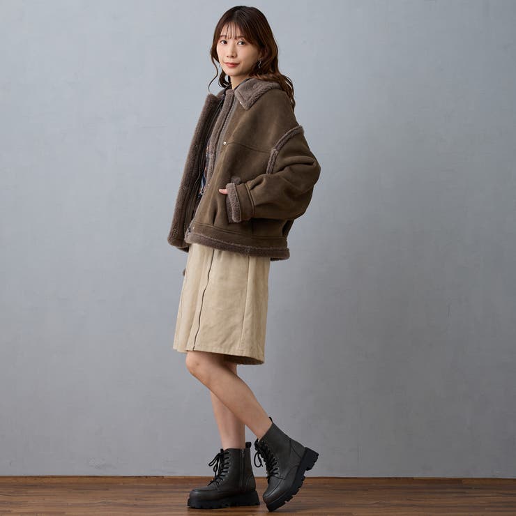 フェイクムートンブルゾン | NICOLE | 詳細画像16 