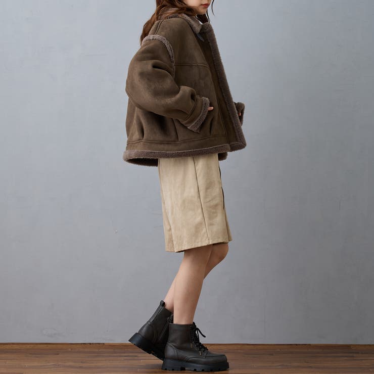 フェイクムートンブルゾン | NICOLE | 詳細画像17 