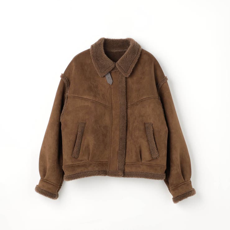 フェイクムートンブルゾン | NICOLE | 詳細画像20 