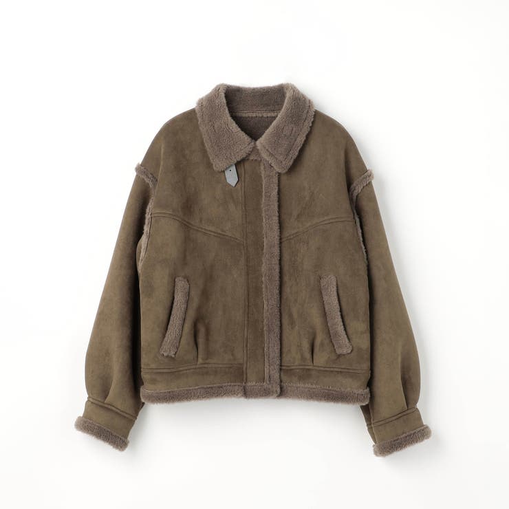 フェイクムートンブルゾン | NICOLE | 詳細画像22 