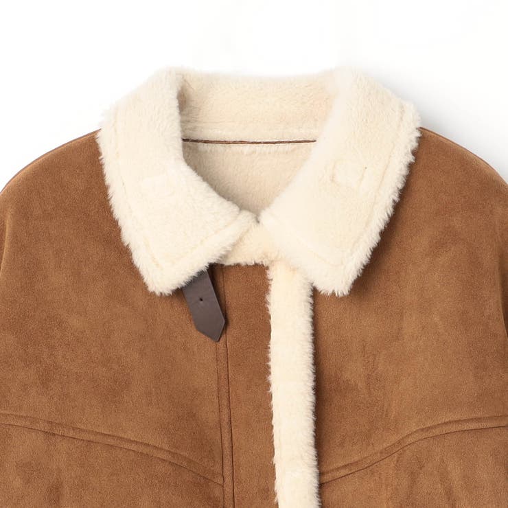 フェイクムートンブルゾン | NICOLE | 詳細画像24 