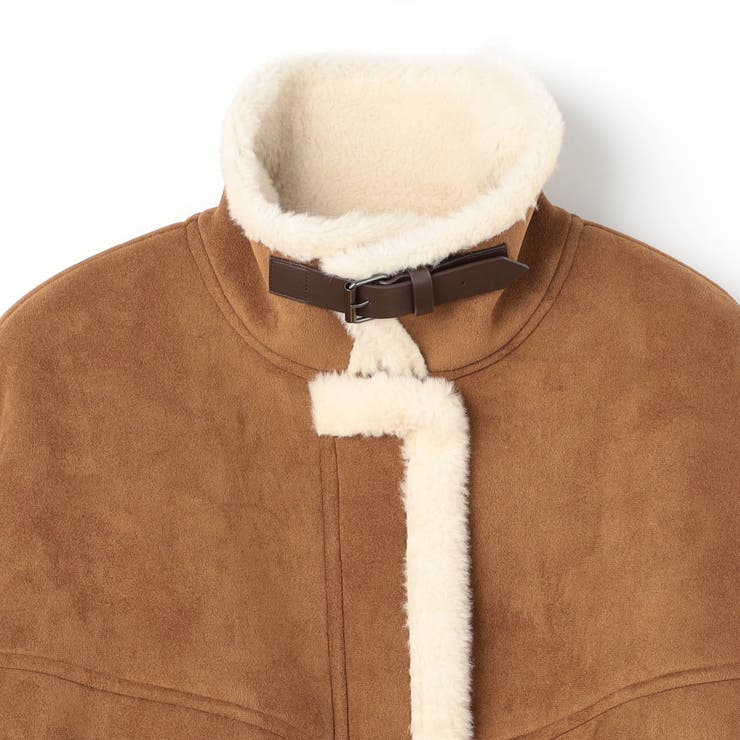 フェイクムートンブルゾン | NICOLE | 詳細画像25 