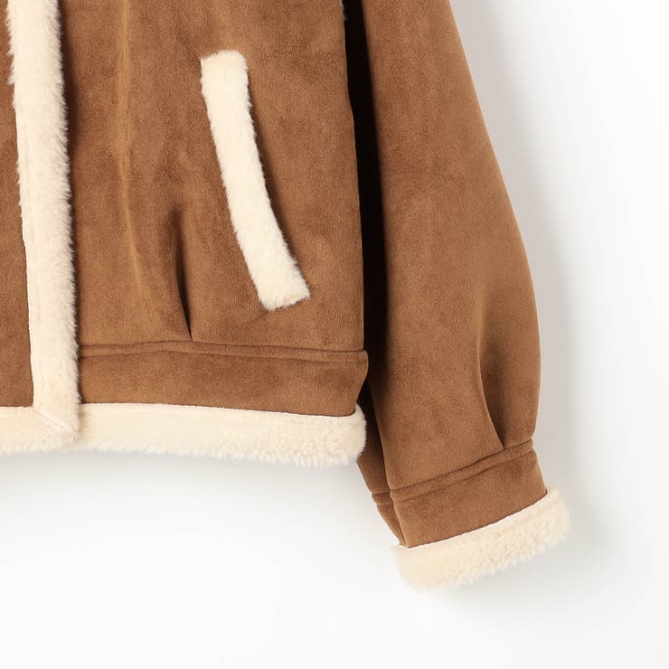 フェイクムートンブルゾン | NICOLE | 詳細画像26 