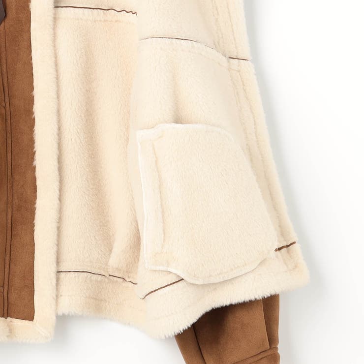 フェイクムートンブルゾン | NICOLE | 詳細画像28 