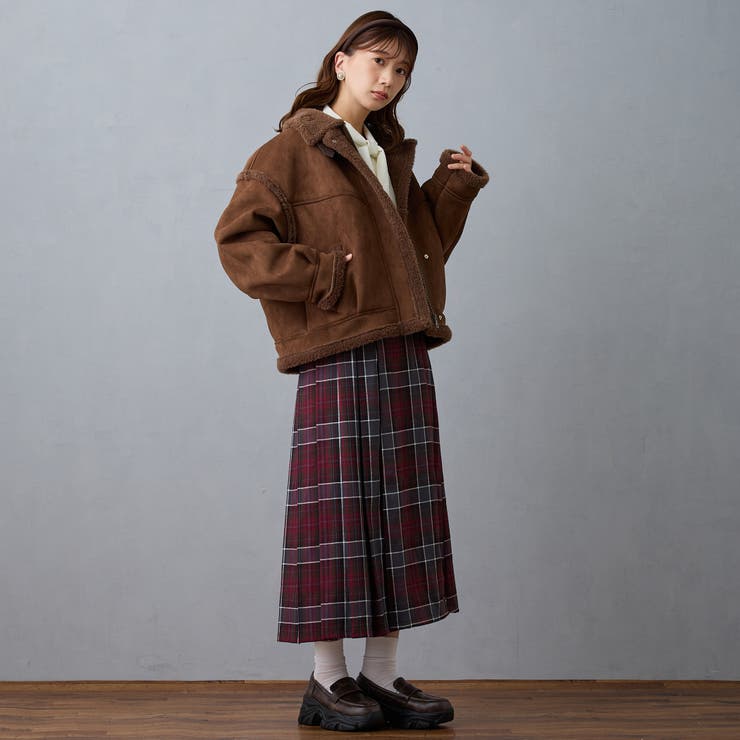 フェイクムートンブルゾン | NICOLE | 詳細画像5 