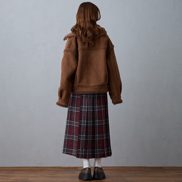 フェイクムートンブルゾン | NICOLE | 詳細画像6 