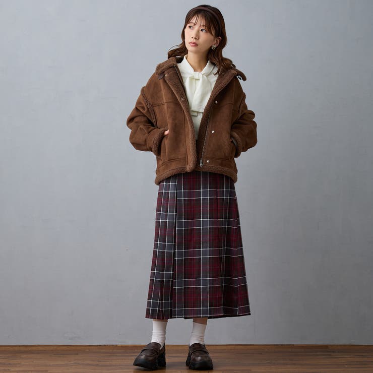 フェイクムートンブルゾン | NICOLE | 詳細画像7 