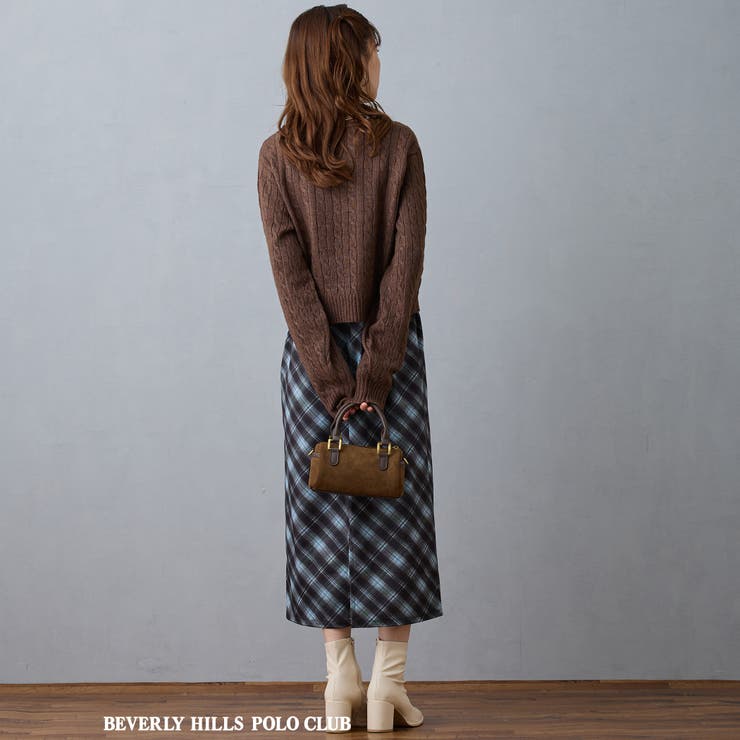 【BEVERLY HILLS POLO CLUB】ケーブル編みニット | NICOLE | 詳細画像11 