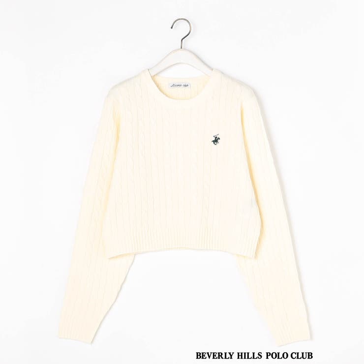 【BEVERLY HILLS POLO CLUB】ケーブル編みニット | NICOLE | 詳細画像22 