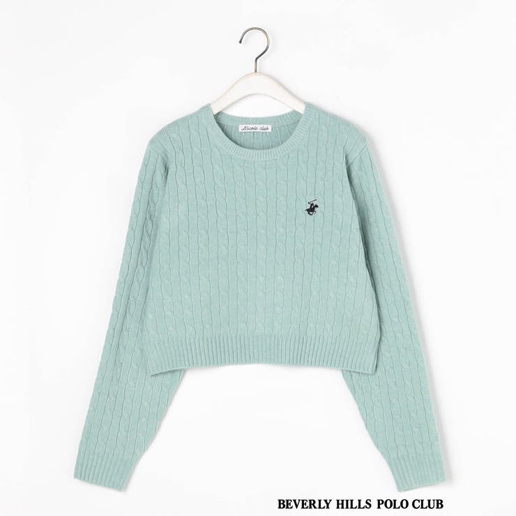 【BEVERLY HILLS POLO CLUB】ケーブル編みニット | NICOLE | 詳細画像23 