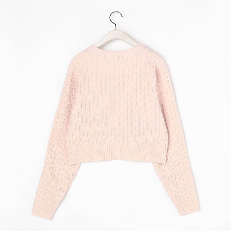 【BEVERLY HILLS POLO CLUB】ケーブル編みニット | NICOLE | 詳細画像24 