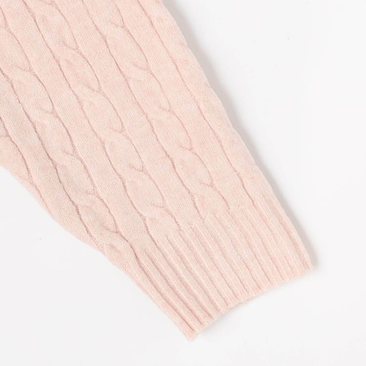 【BEVERLY HILLS POLO CLUB】ケーブル編みニット | NICOLE | 詳細画像26 