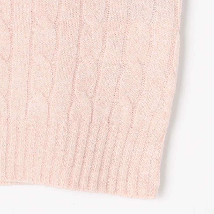 【BEVERLY HILLS POLO CLUB】ケーブル編みニット | NICOLE | 詳細画像27 