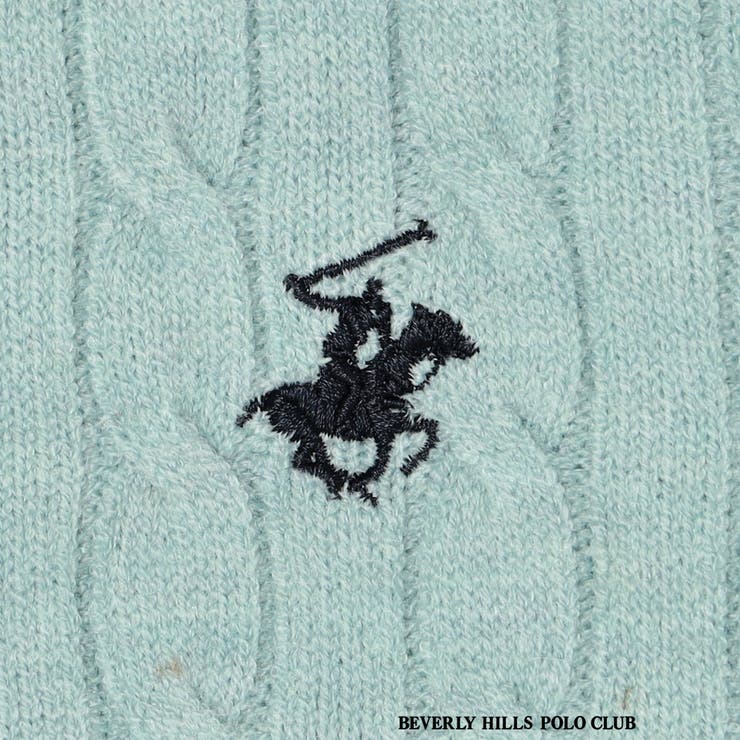 【BEVERLY HILLS POLO CLUB】ケーブル編みニット | NICOLE | 詳細画像31 