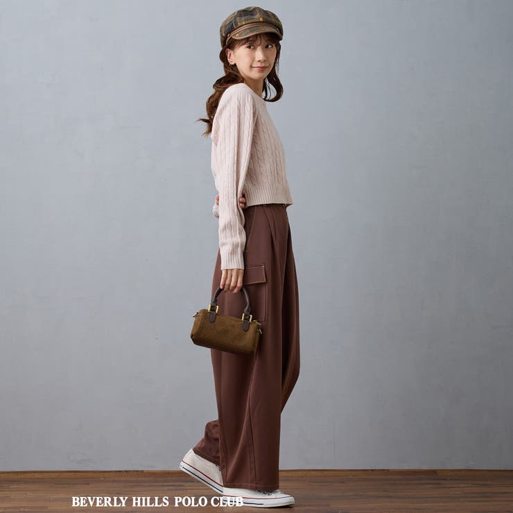 【BEVERLY HILLS POLO CLUB】ケーブル編みニット | NICOLE | 詳細画像6 