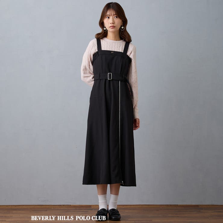 【BEVERLY HILLS POLO CLUB】ケーブル編みニット | NICOLE | 詳細画像7 