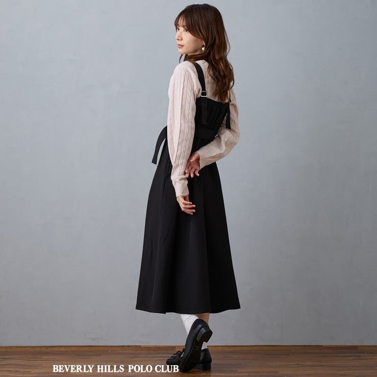 【BEVERLY HILLS POLO CLUB】ケーブル編みニット | NICOLE | 詳細画像8 