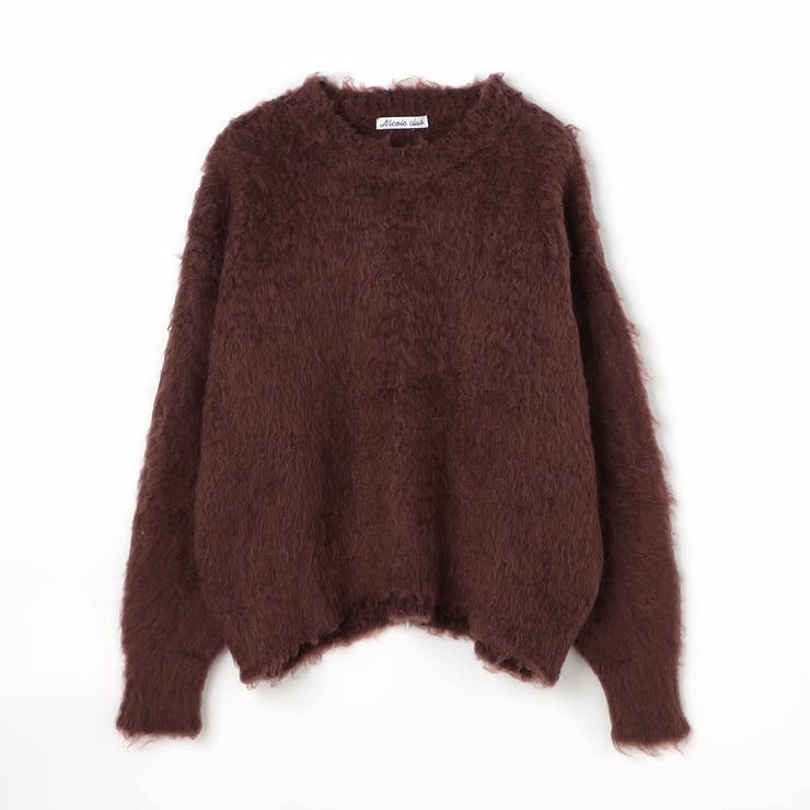 シャギークルーネックプルオーバー | NICOLE | 詳細画像18 