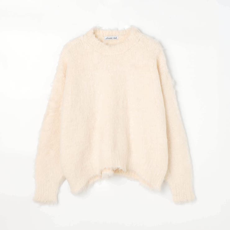 シャギークルーネックプルオーバー | NICOLE | 詳細画像19 