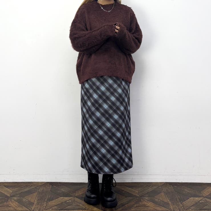 シャギークルーネックプルオーバー | NICOLE | 詳細画像2 