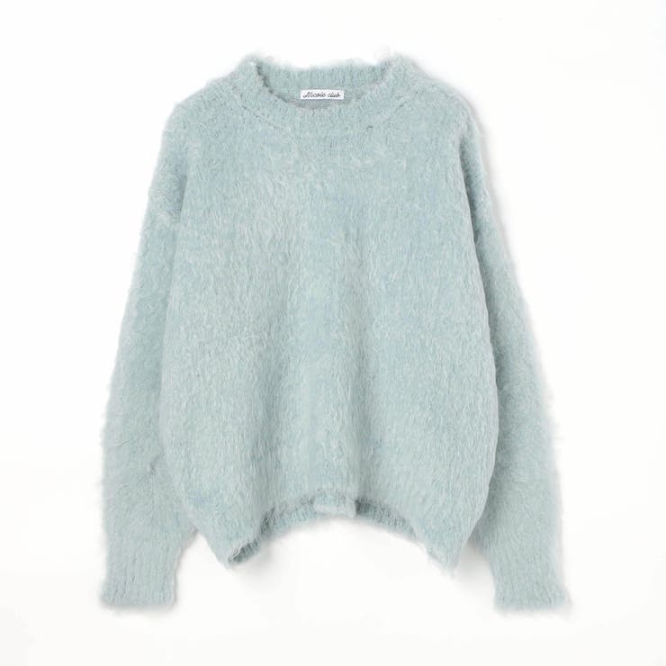 シャギークルーネックプルオーバー | NICOLE | 詳細画像20 