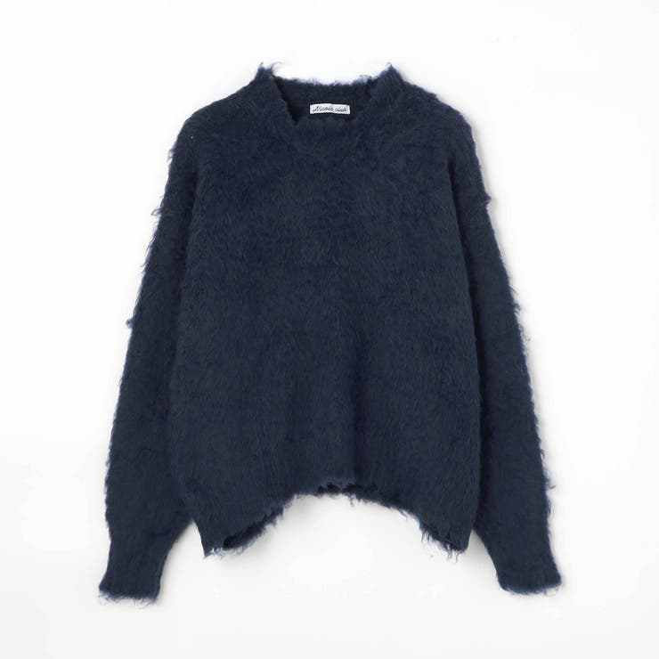 シャギークルーネックプルオーバー | NICOLE | 詳細画像21 