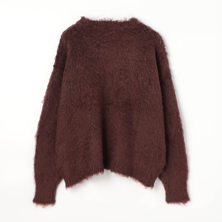 シャギークルーネックプルオーバー | NICOLE | 詳細画像22 