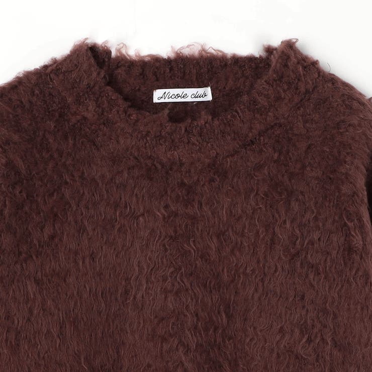 シャギークルーネックプルオーバー | NICOLE | 詳細画像23 