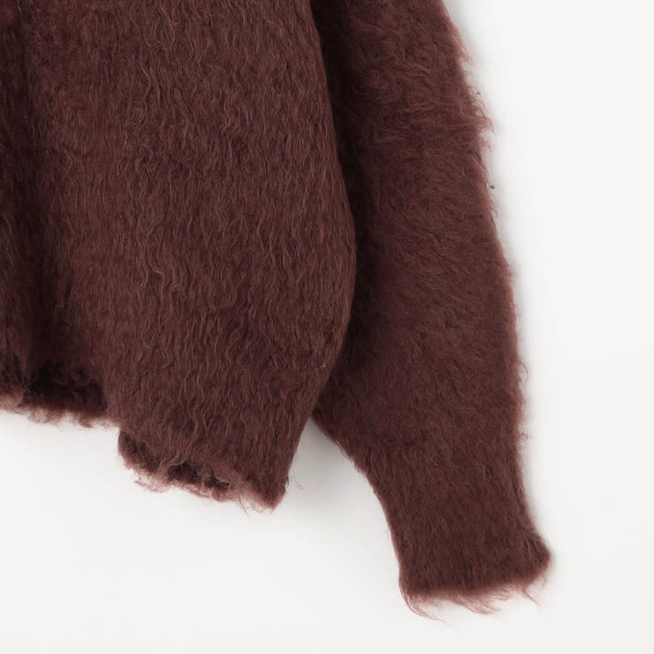 シャギークルーネックプルオーバー | NICOLE | 詳細画像24 