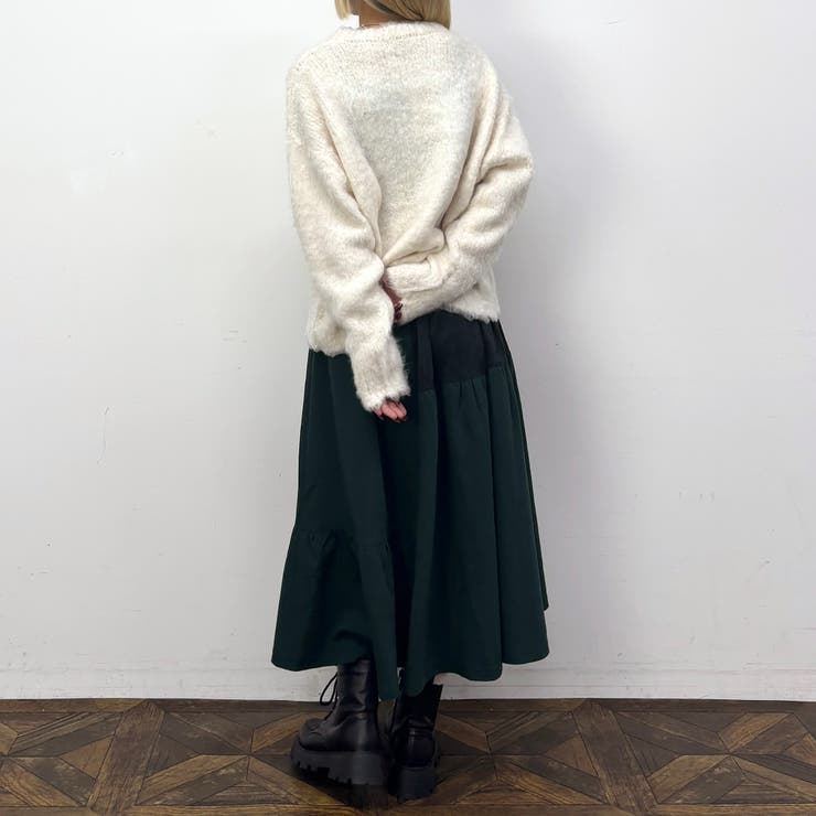 シャギークルーネックプルオーバー | NICOLE | 詳細画像9 