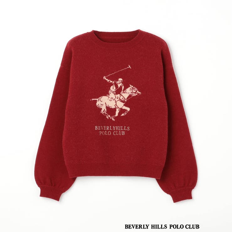 【BEVERLY HILLS POLO CLUB】ロゴニットプルオーバー | NICOLE | 詳細画像19 