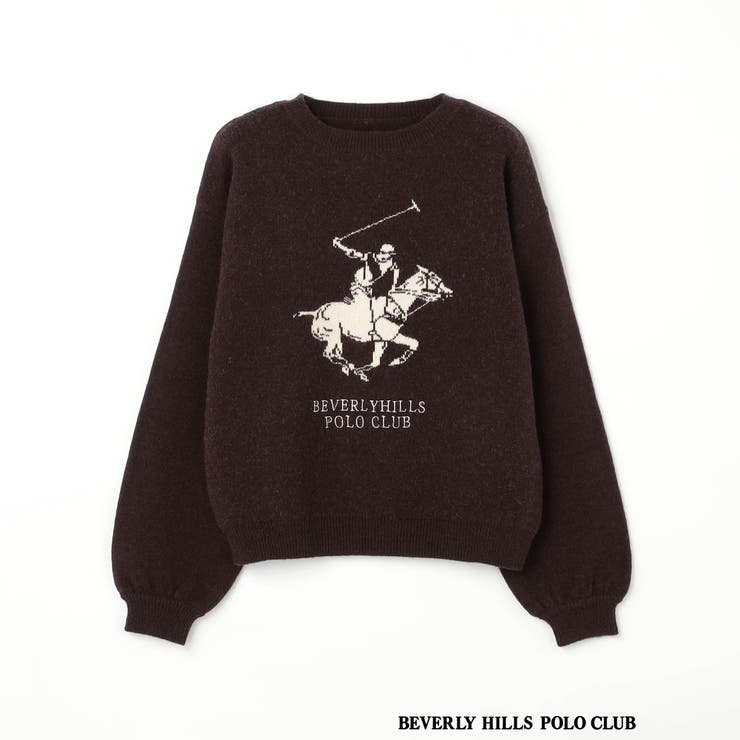 【BEVERLY HILLS POLO CLUB】ロゴニットプルオーバー | NICOLE | 詳細画像20 