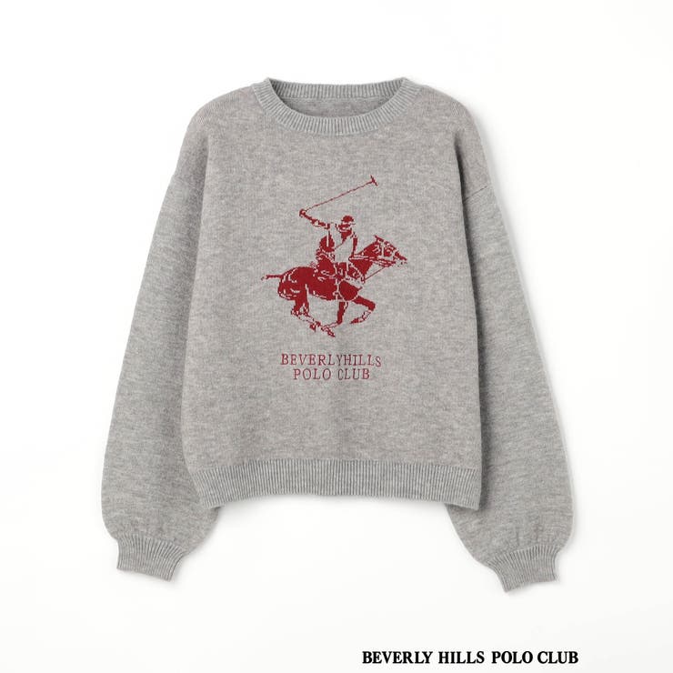【BEVERLY HILLS POLO CLUB】ロゴニットプルオーバー | NICOLE | 詳細画像21 