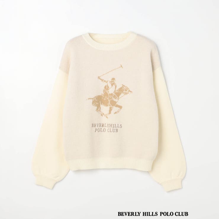 【BEVERLY HILLS POLO CLUB】ロゴニットプルオーバー | NICOLE | 詳細画像22 