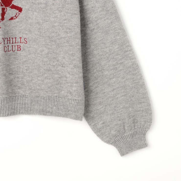 【BEVERLY HILLS POLO CLUB】ロゴニットプルオーバー | NICOLE | 詳細画像25 