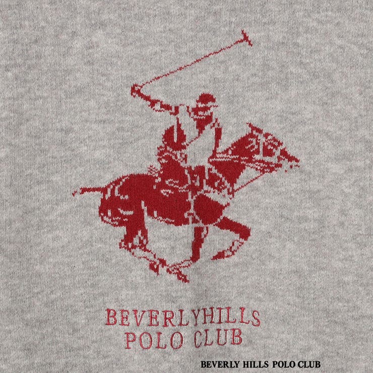 【BEVERLY HILLS POLO CLUB】ロゴニットプルオーバー | NICOLE | 詳細画像26 