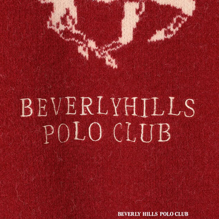 【BEVERLY HILLS POLO CLUB】ロゴニットプルオーバー | NICOLE | 詳細画像27 