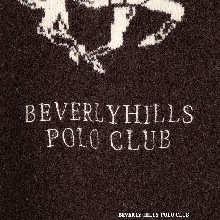 【BEVERLY HILLS POLO CLUB】ロゴニットプルオーバー | NICOLE | 詳細画像28 