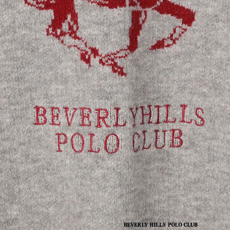 【BEVERLY HILLS POLO CLUB】ロゴニットプルオーバー | NICOLE | 詳細画像29 