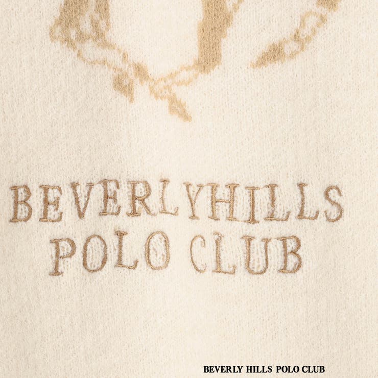 【BEVERLY HILLS POLO CLUB】ロゴニットプルオーバー | NICOLE | 詳細画像30 